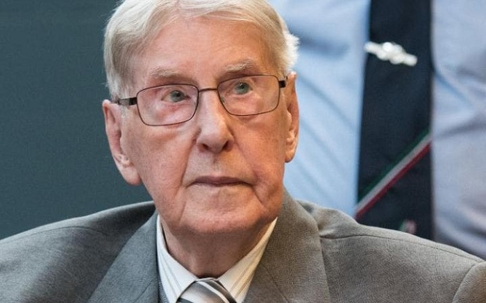 German court upholds former Auschwitz guard’s conviction